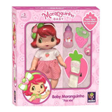 Boneca Moranguinho Baby Faz