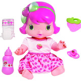 Boneca Moranguinho Baby Faz