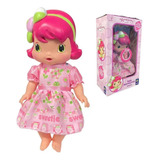 Boneca Moranguinho Baby Musical