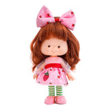 Boneca Moranguinho Classica Cheirinho