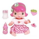 Boneca Moranguinho De Vinil