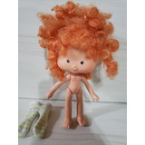 Boneca Moranguinho Laranjinha Estrela