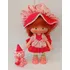 Boneca Moranguinho Party Pleaser + Pet Kenner Anos 80 Rara