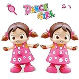Boneca Músical Canta Dança E Acende Luz - Dance Girl