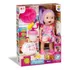 Boneca My Little Collection Mixer Come E Faz Caquinha