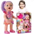 Boneca My Little Mixer Come Papinha Acessórios Xixi Caquinha