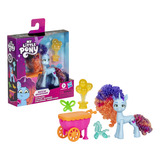 Boneca My Little Pony Misty Brightdawn Carrinho De Balões