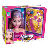 Boneca Nancy Hair Brincar