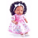 Boneca Negra Cantora Selo
