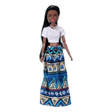 Boneca Negra Estilo Barbie