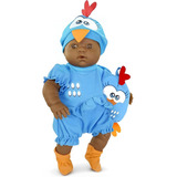 Boneca Negra Mini Baby