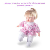 Boneca Nenem Menina Colecao