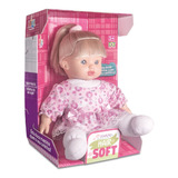 Boneca Nenem Menina Colecao