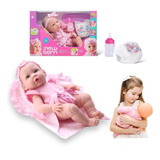 Boneca New Born Faz