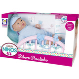 Boneca Ninos Reborn Menino