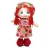 Boneca Pano Antialérgica Coleção Frutinhas Moranguinhos