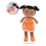 Boneca Pano Infantil Menina