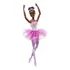 Boneca Para Meninas Barbie Fantasy Dreamtopia Bailarina Roxa Com Luzes Brilhantes