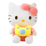 Boneca Pelucia Colorida Hello