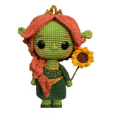 Boneca Pelucia Princesa Fiona