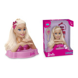 Boneca Pentear Maquiar Barbie