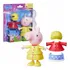 Boneca Peppa Pig Com Acessórios Troca Roupa Hasbro