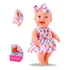 Boneca Pequena Amiga Bambola Brinquedos Vinil Linda Vestido