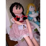Boneca Pernuda 70cm 
