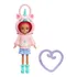 Boneca Polly Amigas De Capuz Hkv98 Mattel