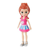 Boneca Polly Pocket Basica