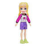Boneca Polly Pocket Basica