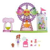Boneca Polly Pocket Carnaval