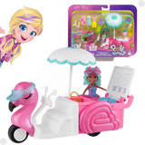 Boneca Polly Pocket Carrinho