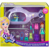 Boneca Polly Pocket Com