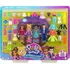 Boneca Polly Pocket Conjunto C/ Polly, Shani, Gilda E Jake