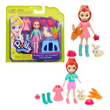 Boneca Polly Pocket Conjunto