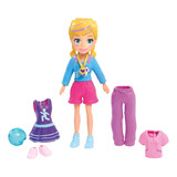 Boneca Polly Pocket Jogadora