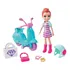 Boneca Polly Pocket Lila Aventura Em Moto Scooter Mattel