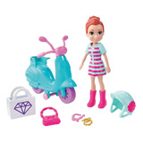 Boneca Polly Pocket Lila