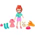 Boneca Polly Pocket Lila Com Bichinho E Acessórios Mattel