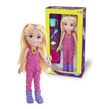 Boneca Polly Pocket Picnic C Acessórios Polly Pocket Mattel