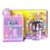 Boneca Polly Pocket Super Armário De Animais Com 4 Bonecas