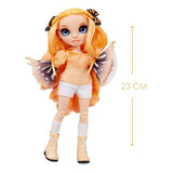 Boneca Poppy Rowan Rainbow Junior High 579960 - Mga