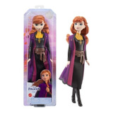Boneca Princesa Anna Frozen 2 - Mattel Fabricante Da Barbie