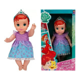 Boneca Princesa Baby Ariel