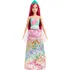 Boneca Princesa Barbie Dreamtopia (cabelo Rosa Escuro), Com