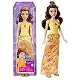Boneca Princesa Disney Bela Hlx31 Mattel