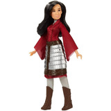 Boneca Princesa Disney Mulan