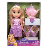 Boneca Princesa Disney Rapunzel Hora Do Chá Multikids Br1925