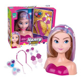 Boneca Princesa Nancy Hair